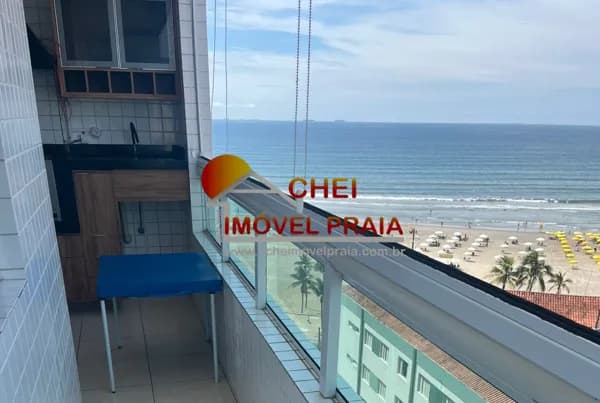 Apartamento Alto Padrão vista mar