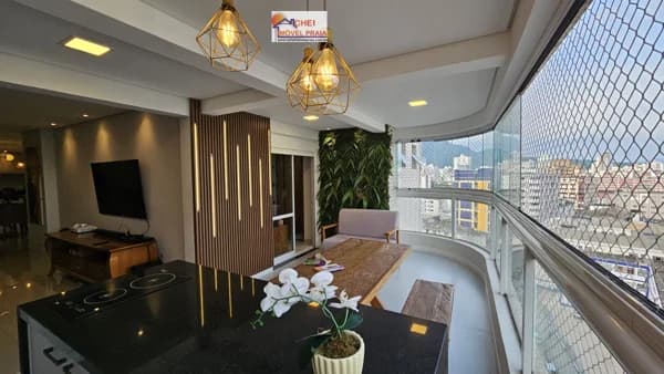 Apartamento Padrão para Venda e Aluguel em Boqueirão Praia Grande-SP