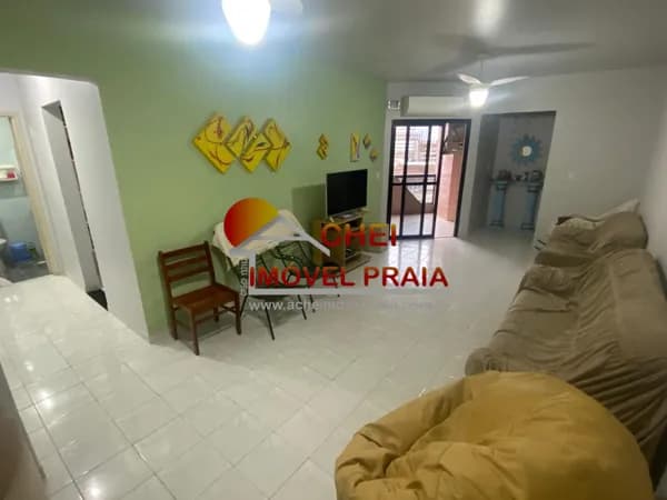 Apartamento 30m da praia da Guilhermina