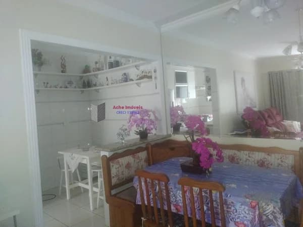 Apartamento Padrão para Venda em Vila Guilhermina Praia Grande-SP