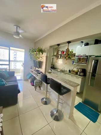 Apartamento Padrão para Venda em Vila Guilhermina Praia Grande-SP