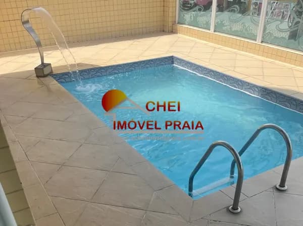 Apartamento a 500m da praia