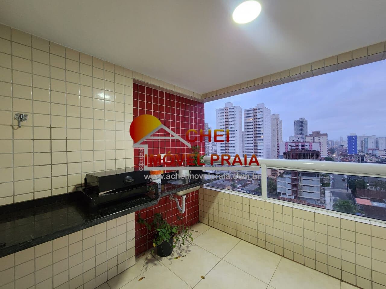 Apartamento em Praia Grande - Aviação