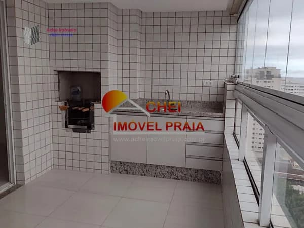 Apartamento Padrão para Aluguel em Campo da Aviação Praia Grande-SP