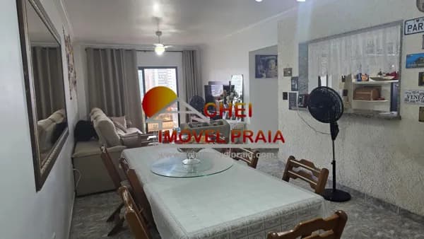 Apartamento em Canto do Forte, Praia Grande/SP