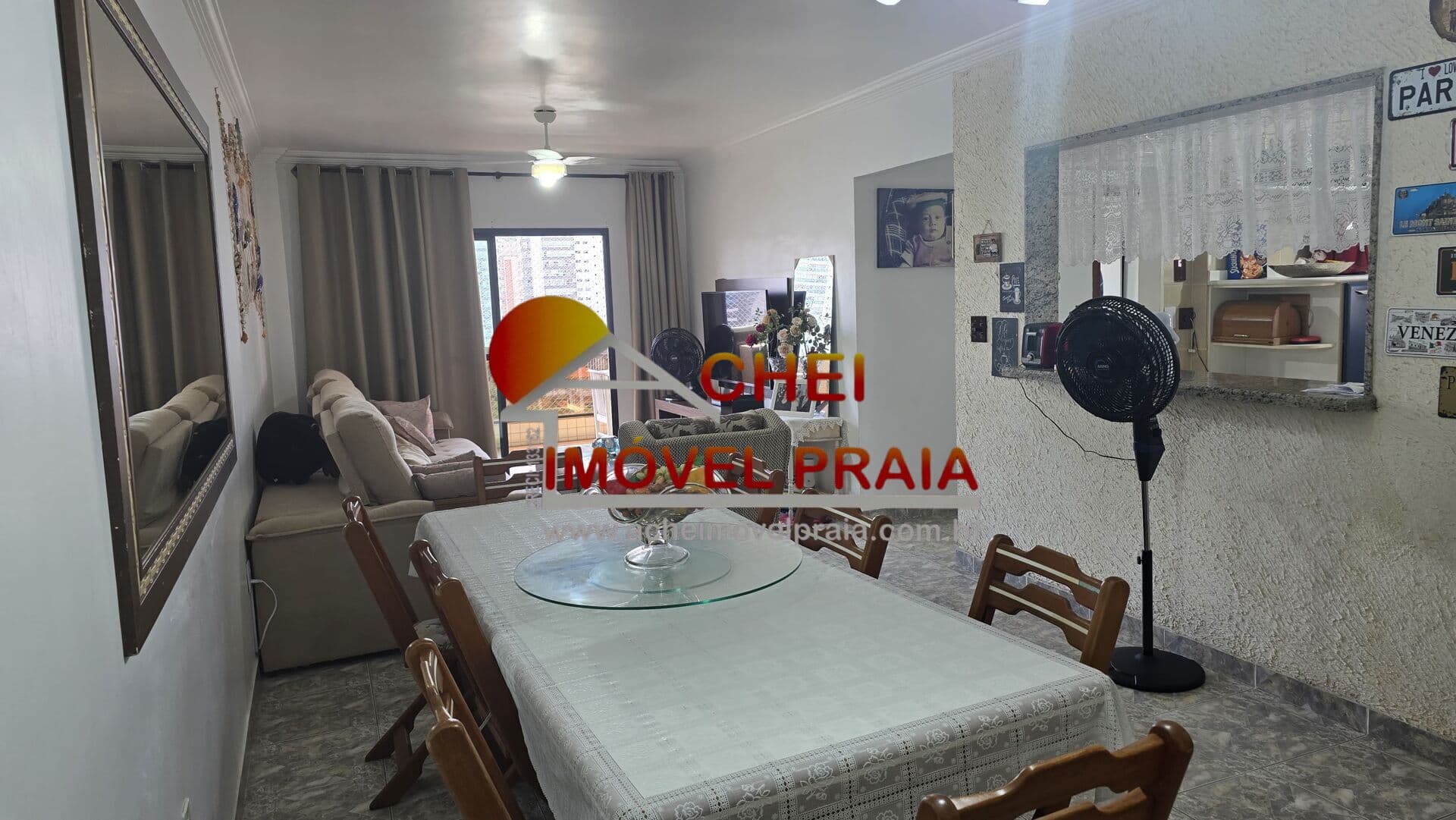 Apartamento em Canto do Forte, Praia Grande/SP