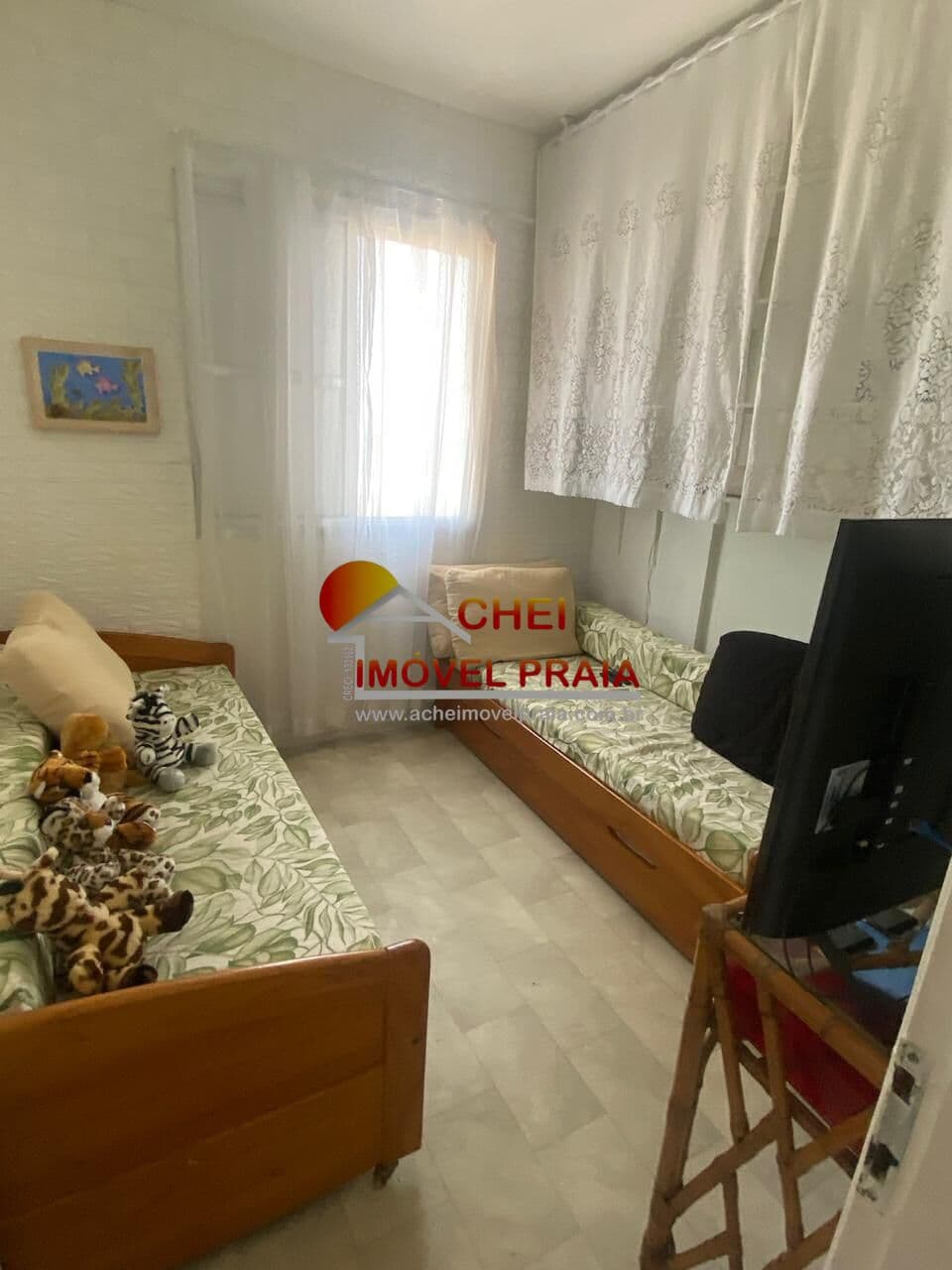 Apartamento frente mar