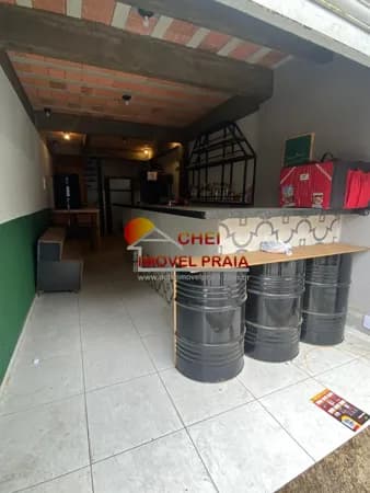 Salão comercial em Guilhermina, Praia Grande/SP