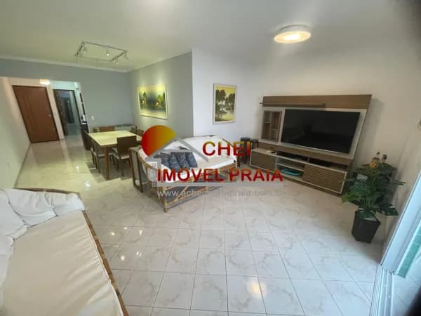 Apartamento frente mar na Guilhermina