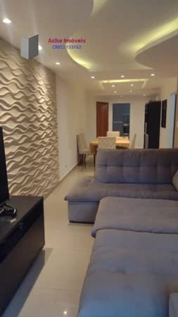 Apartamento Padrão para Venda em Vila Guilhermina Praia Grande-SP