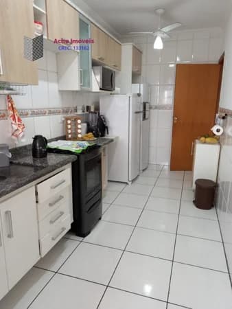 Apartamento Padrão para Venda em Vila Guilhermina Praia Grande-SP