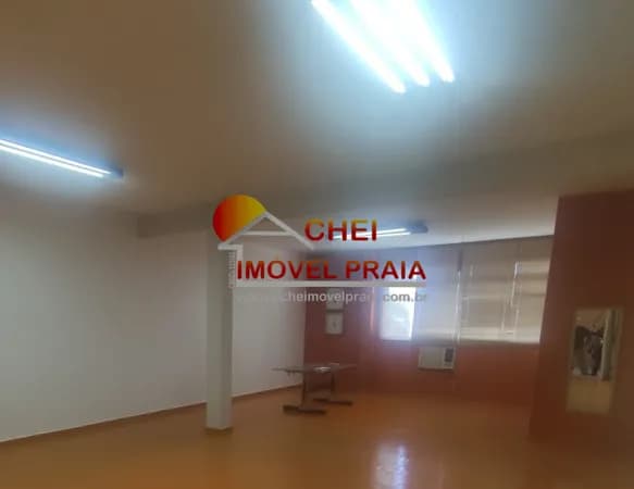 Sala no centro de São Vicente