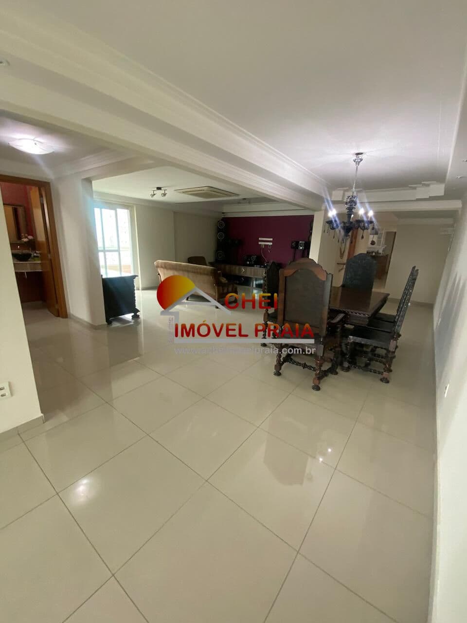 Apartamento cobertura com 165 metros