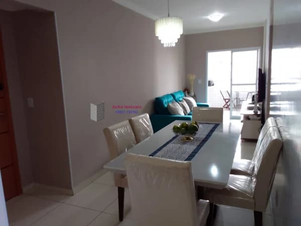 Apartamento Padrão para Venda em Vila Guilhermina Praia Grande-SP