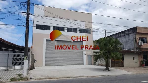 Galpão de 460m no Tude Bastos