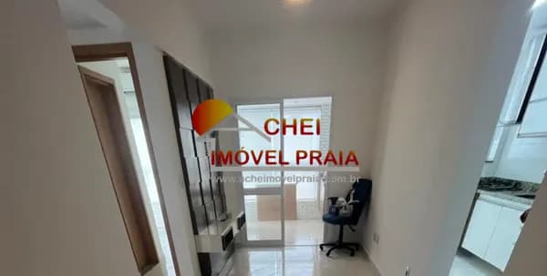 Apartamento a 340m da praia