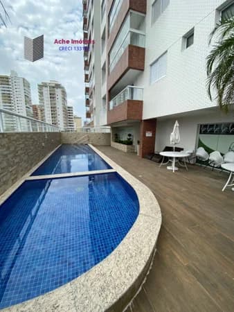 Apartamento Padrão para Venda em Vila Guilhermina Praia Grande-SP