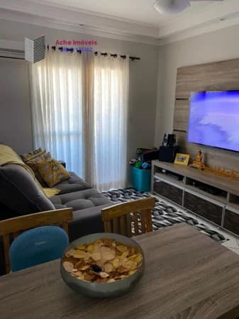 Apartamento Padrão para Venda em Vila Guilhermina Praia Grande-SP