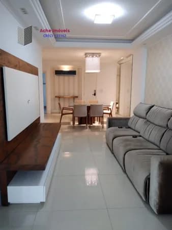 Apartamento Alto Padrão para Venda em Vila Guilhermina Praia Grande-SP