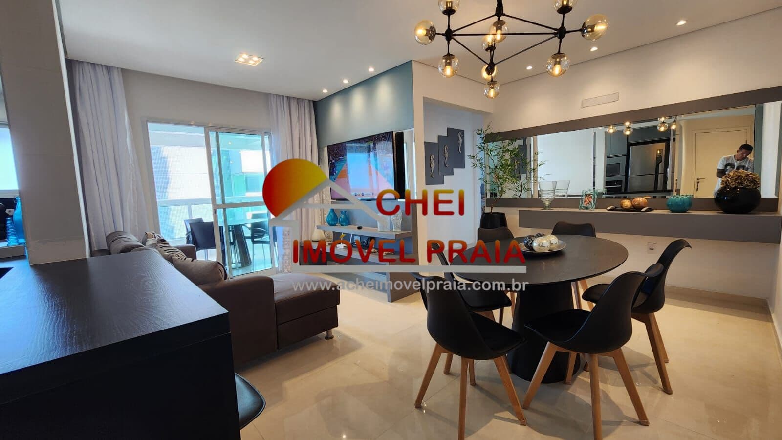 Apartamento em Praia Grande - Caiçara