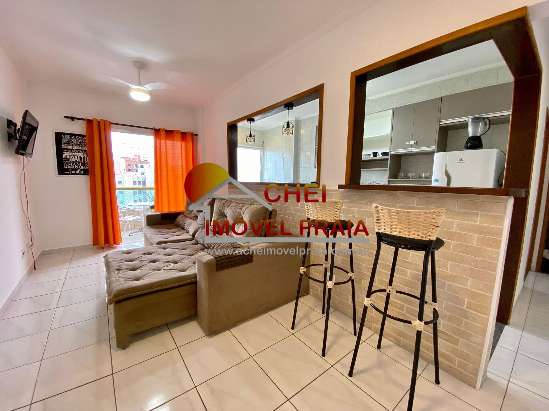 Apartamento vista mar