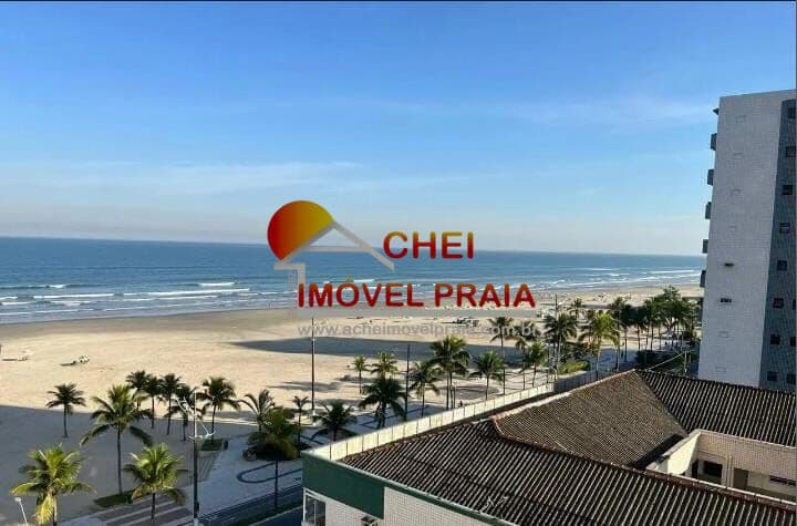 Apartamento pé na areia
