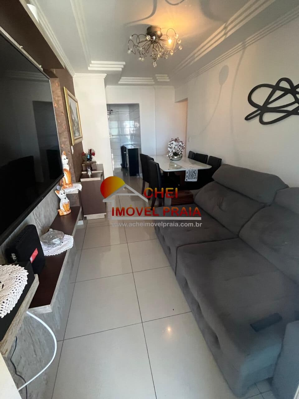 Apartamento em Guilhermina, Praia Grande/SP