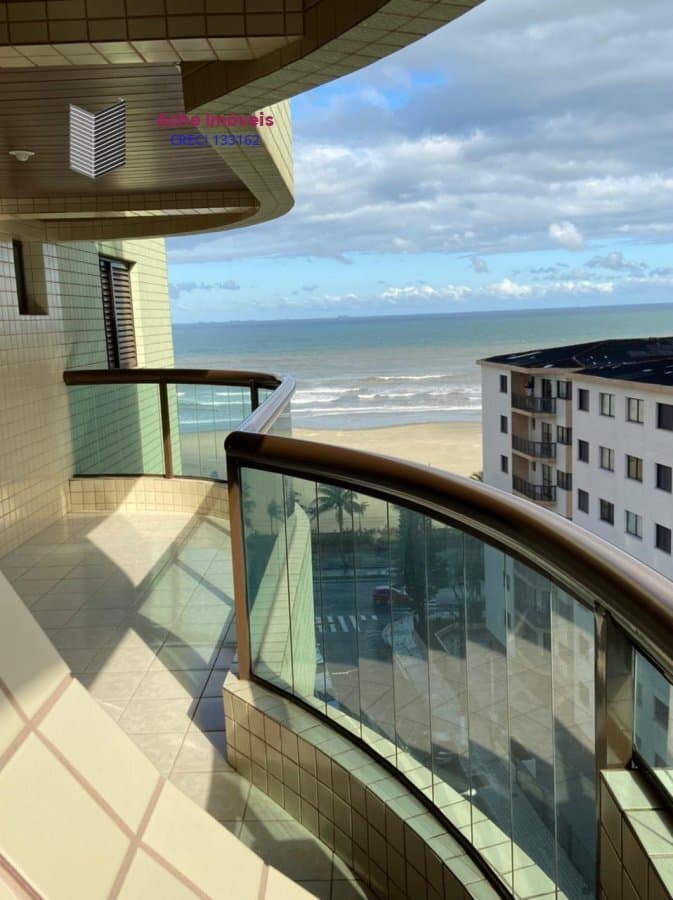 Apartamento com vista mar