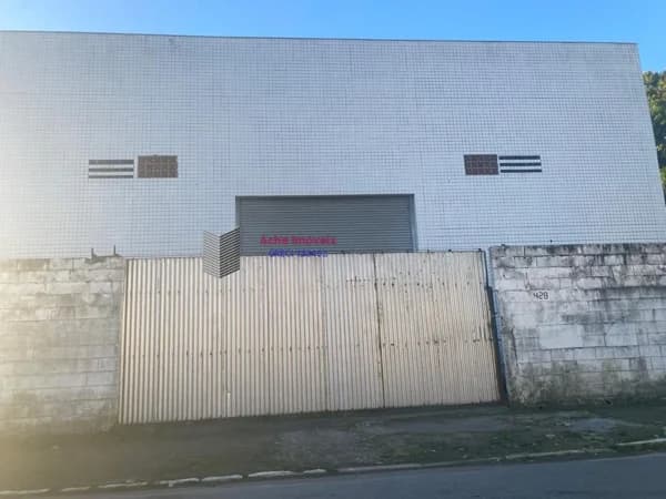 Galpão/Pavilhão Industrial para Aluguel em Boqueirão Praia Grande-SP
