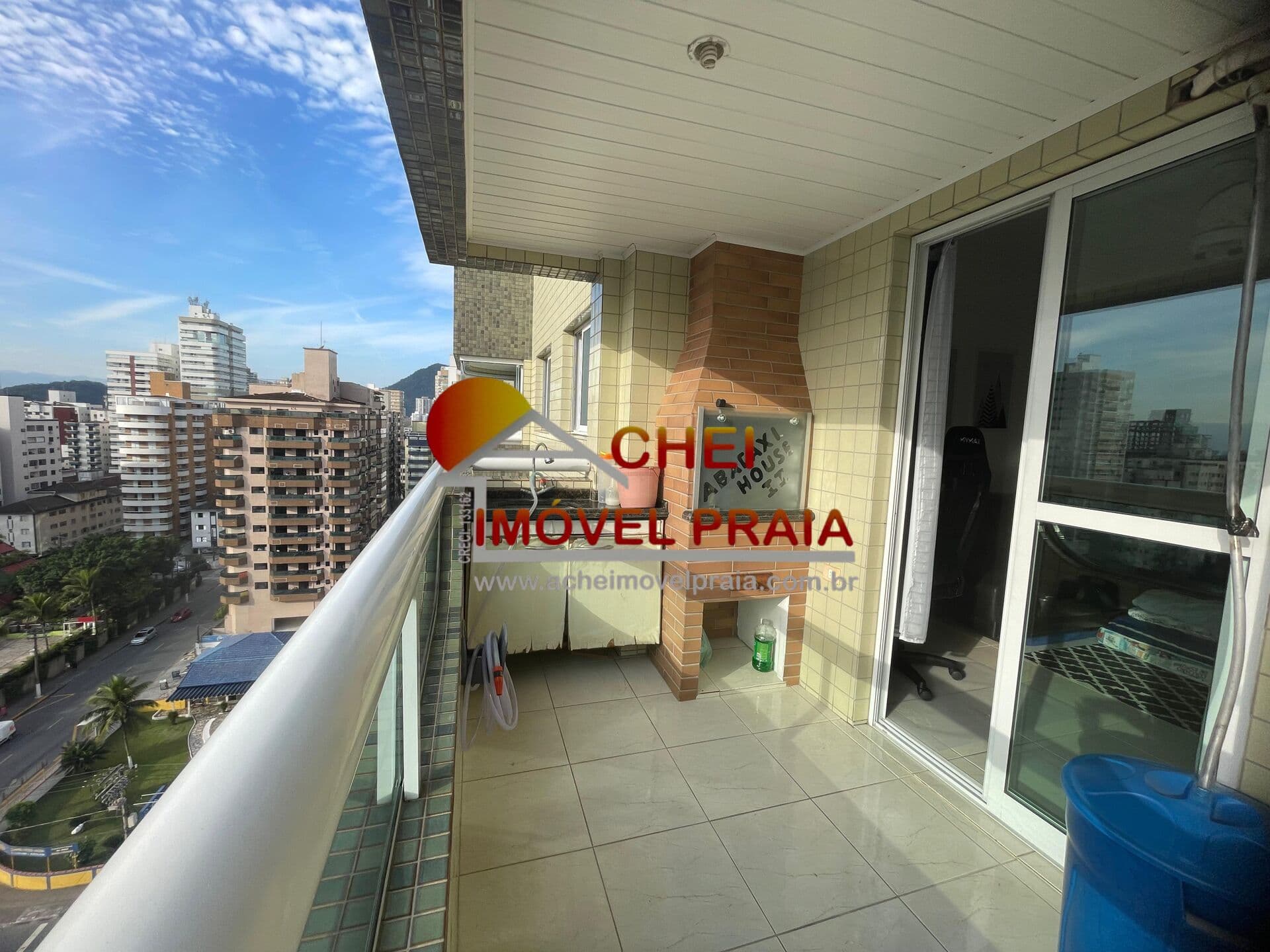 Apartamento porteira fechada 100m da praia na Guilhermina