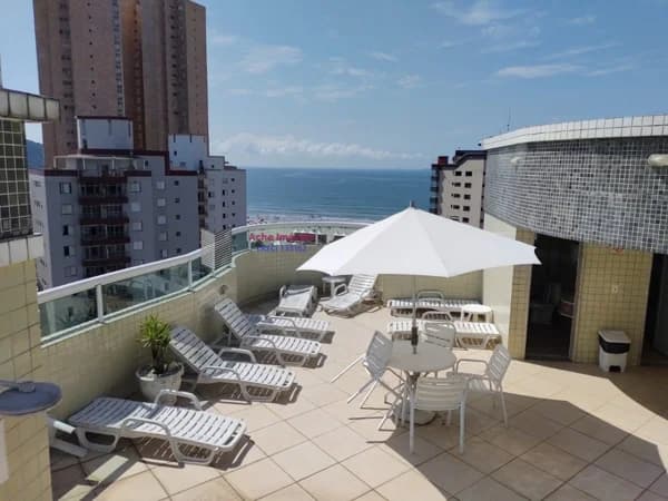 Apartamento Padrão para Venda em Vila Guilhermina Praia Grande-SP