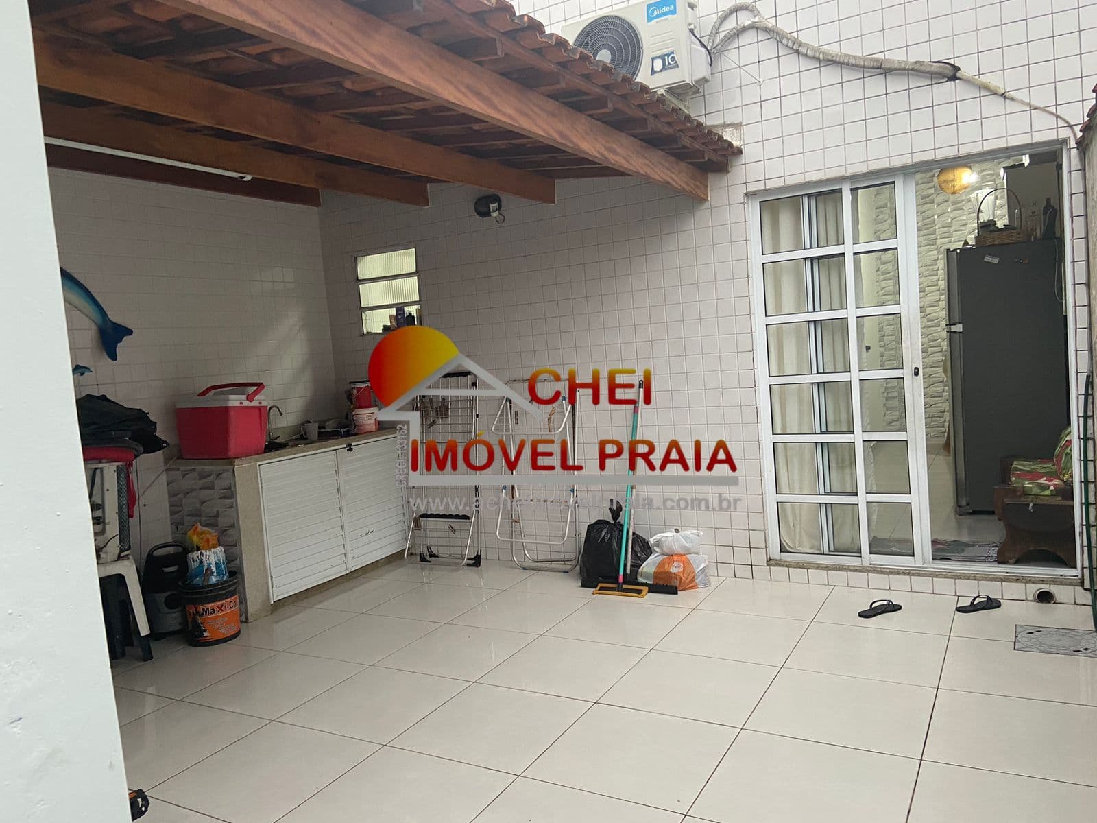 Casa com edícula na Guilhermina