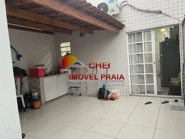 Casa com edícula na Guilhermina