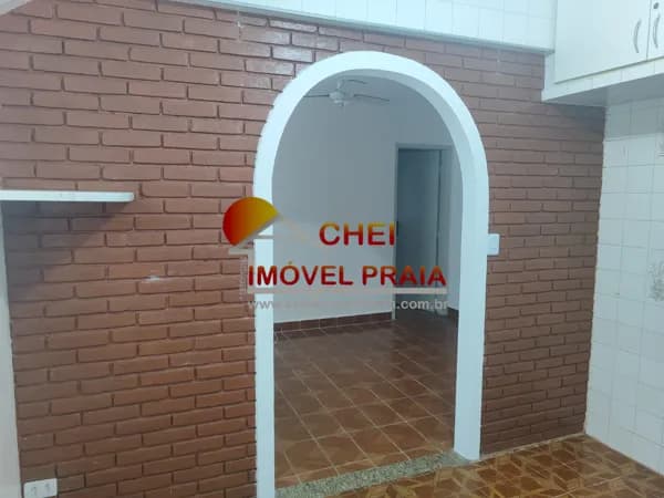 Apartamento a menos de 100m da praia