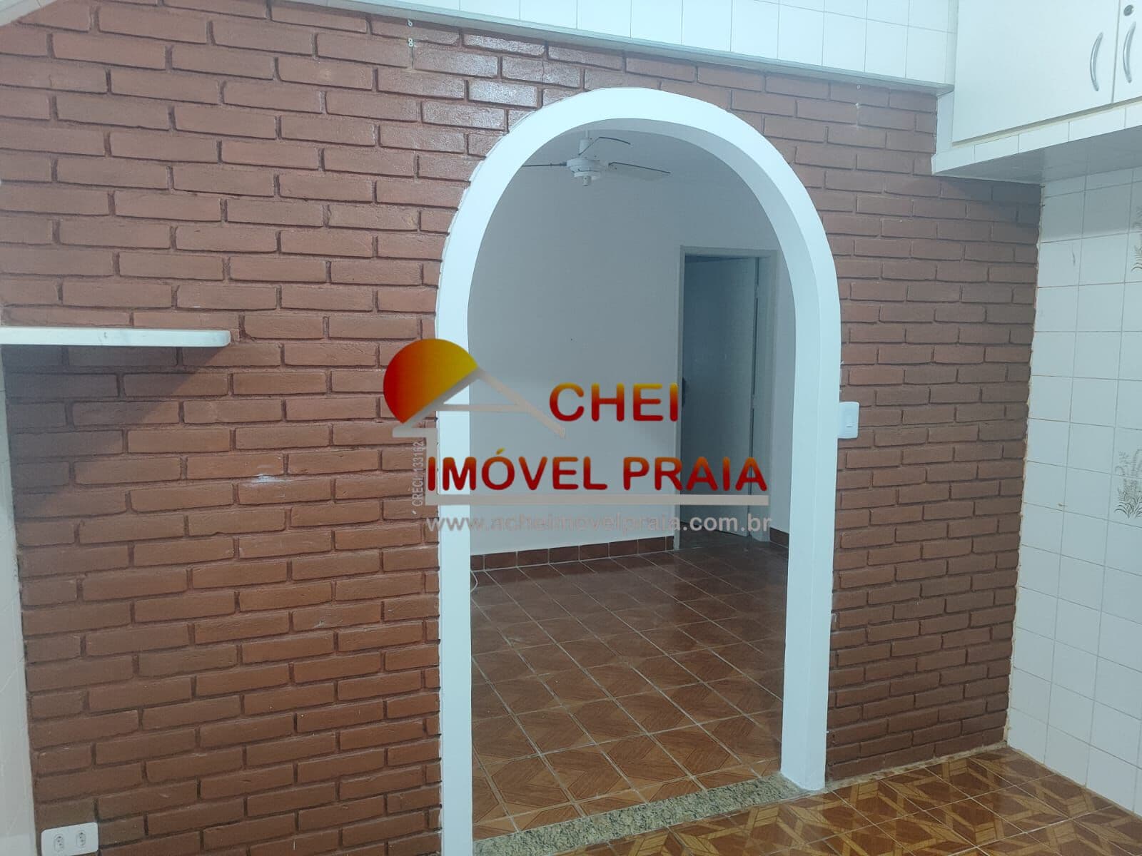 Apartamento a menos de 100m da praia