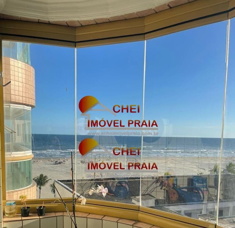 Apartamento vista mar na Aviação