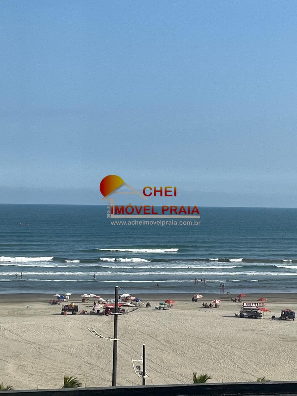 Apartamento vista mar na Aviação