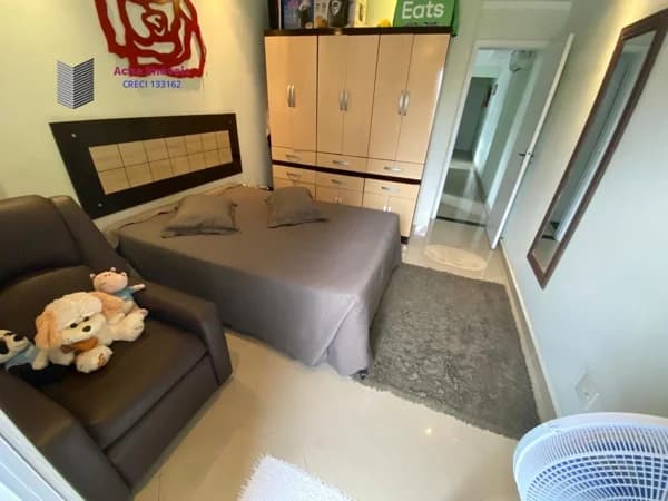 Apartamento Padrão para Venda em Vila Guilhermina Praia Grande-SP