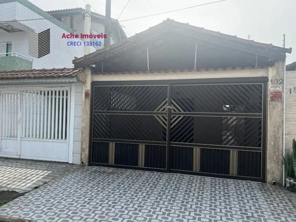 Casa Térrea para Venda em Vila Mirim Praia Grande-SP