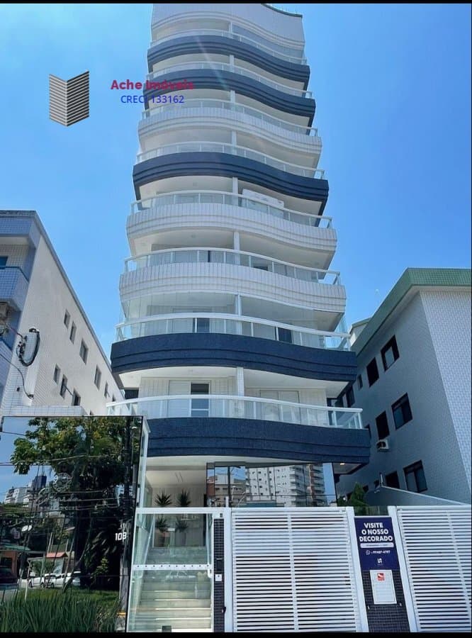 Apartamento Padrão para Venda em Vila Guilhermina Praia Grande-SP