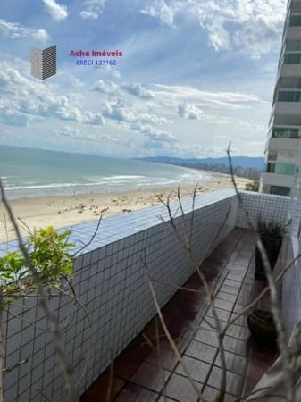 Apartamento Cobertura Duplex para Venda em Canto do Forte Praia Grande-SP