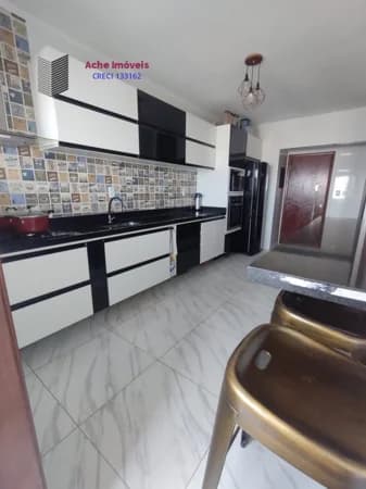 Apartamento Alto Padrão para Aluguel em Vila Tupi Praia Grande-SP