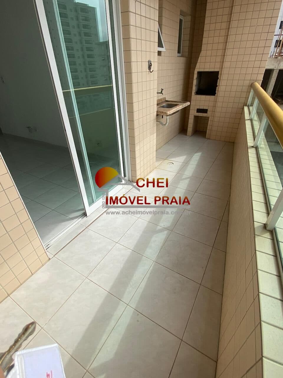Apartamento a 150m da praia da Guilhermina