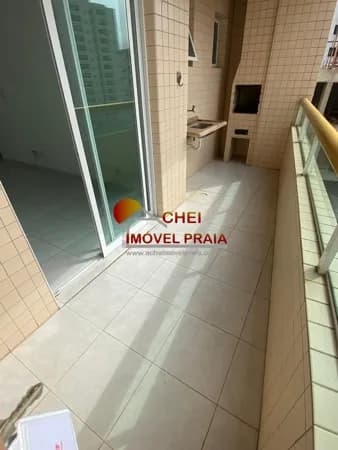 Apartamento a 150m da praia da Guilhermina