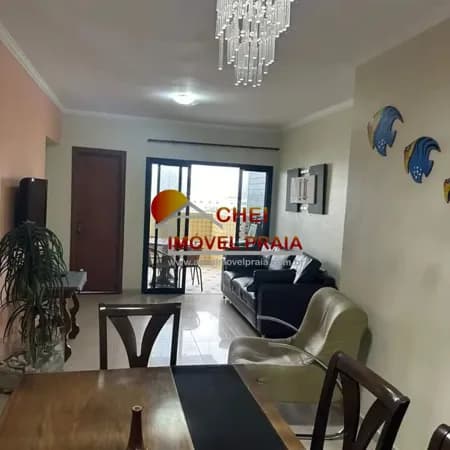 Apartamento 3 dormitorios na Guilhermina frente a praia !!!