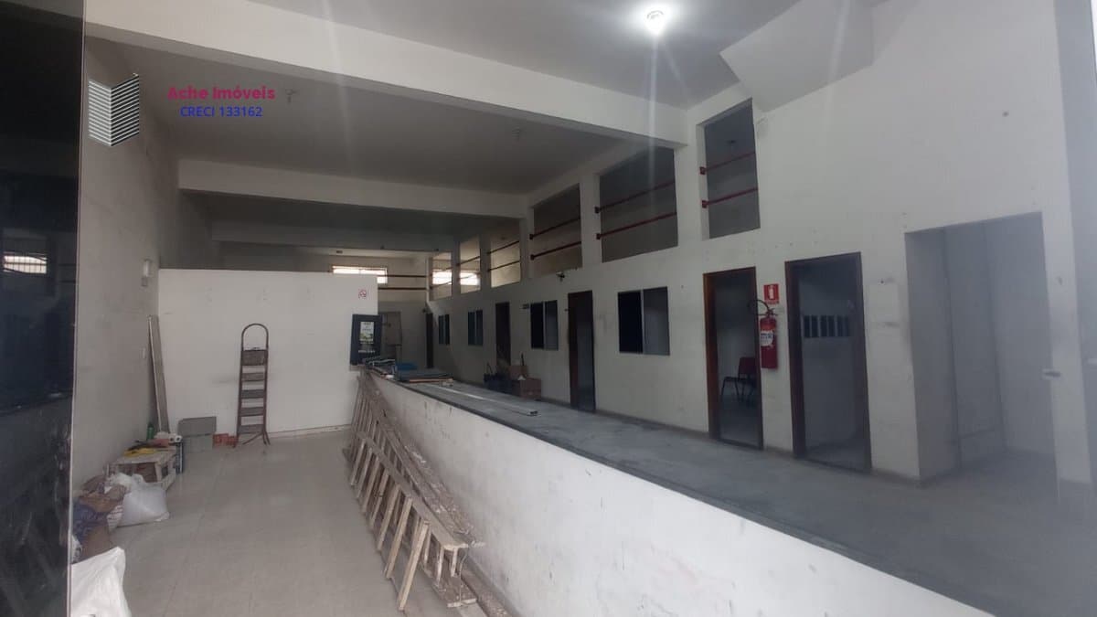 Galpão/Pavilhão Salão Comercial para Aluguel em Boqueirão Praia Grande-SP