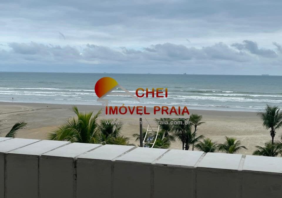 Apartamento frente mar