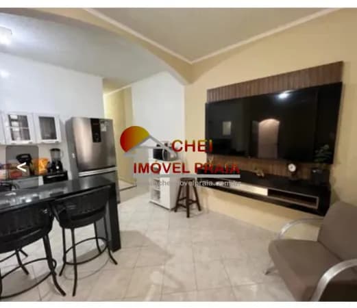 Casa geminada a 100m da praia