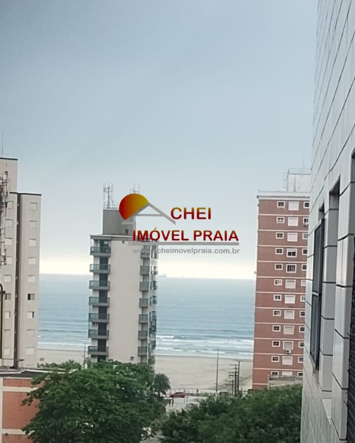 Apartamento vista mar na Guilhermina
