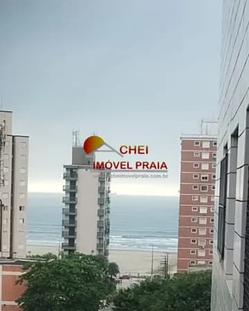 Apartamento vista mar na Guilhermina